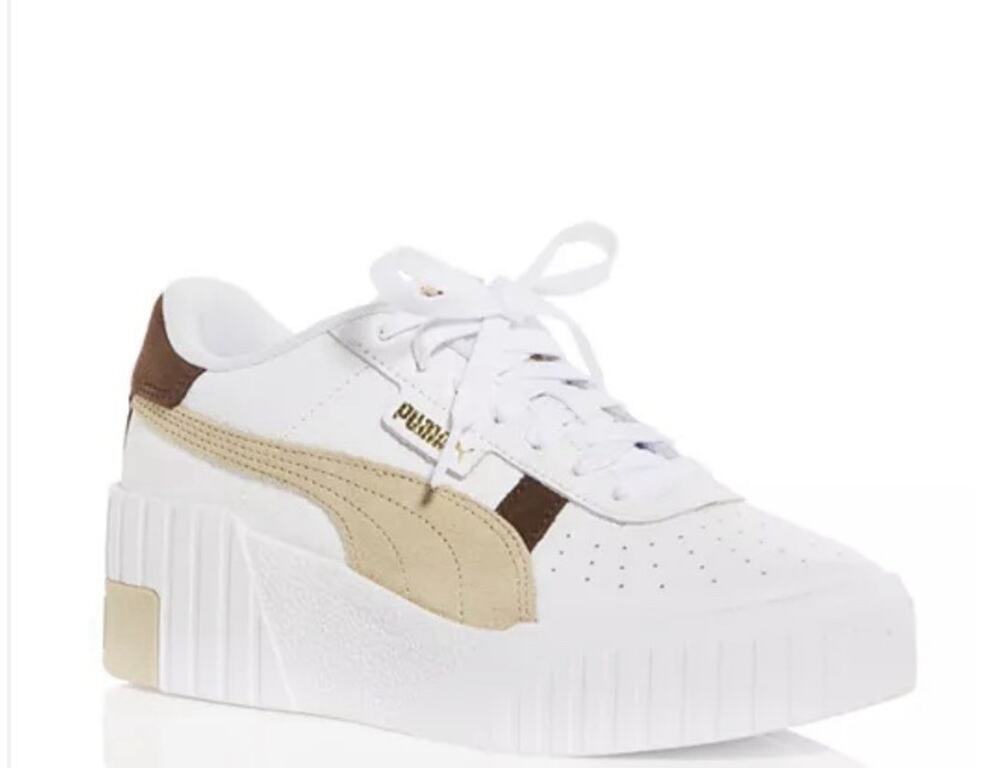 Women's Cali Mix Wedge Platform Low TopSneakers Size 6